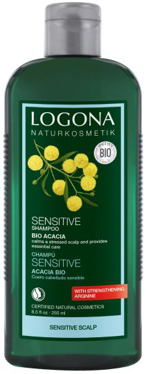 Shampoo Sensibile all'acacia 250 ml