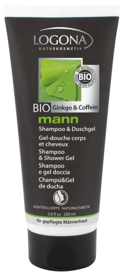 Shampoo e gel doccia mann 200 ml