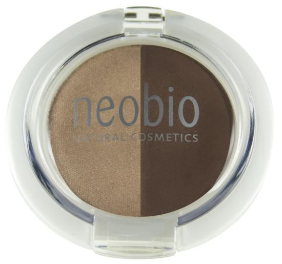 Shadow Eyes Duo 02 Brown Champagne