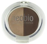 Shadow Eyes Duo 02 Brown Champagne