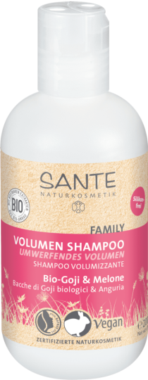Shampoo Volume Famiglia Goji and Melon 200 ml