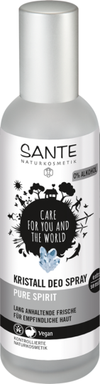 Deodorante spray minerale puro