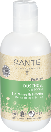 Family Gel doccia Bio Menta
