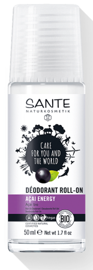 Deodorante Roll On A&ccedil;ai Energy