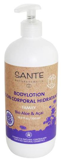 Lozione per il corpo Aloe e A&ccedil;ai 500 ml