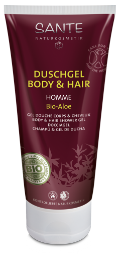 Shampoo e gel doccia Homme