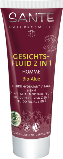 Fluido facciale 2 in 1 Homme
