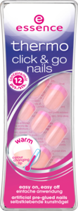 Unghie artificiali French Manicure Click &amp; Go 02