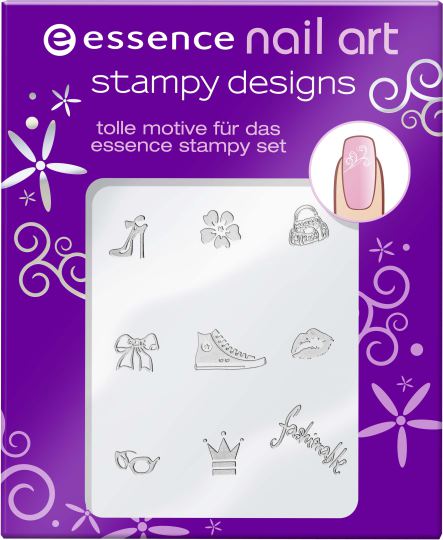Stamping Nail Art 01 modelli