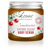 Body Scrub Cranberry e Brown Sugar 120 ml