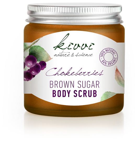 Scrub per il corpo di bacche di armonia 120 ml