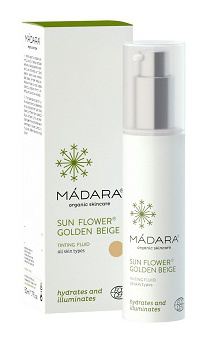 Fluido Colorante Girasole / Crema Giorno Colorata Girasole (Scura) 50ml