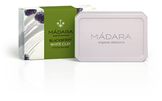 Sapone Purificante Argilla Bianca e Mirtillo Rosso 70Gr