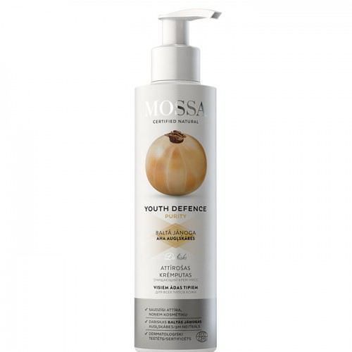 Youth Defense Creamy Cleansing Milk Cream 200ml