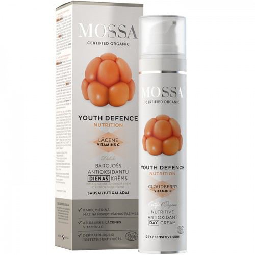 Crema Giorno Nutriente Antiossidante Youth Defense 50ml