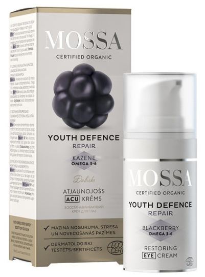 Contorno occhi rigenerante per la difesa della giovent&ugrave; 15 ml