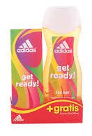 Donna Get Ready pacchetto V Colonia 50 ml + Gel 250 ml