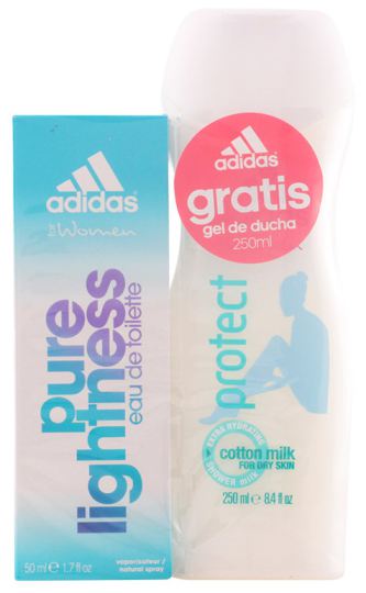 Donna pura pacchetto V Colonia 50 ml + Gel 250 ml