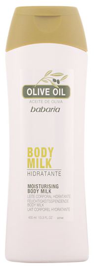 Olio di Oliva Latte Corpo Idratante 400 ml