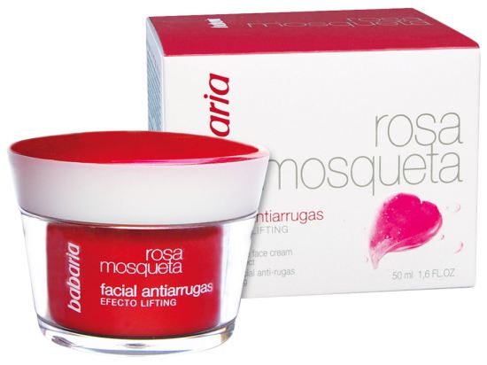 Crema viso antirughe rosa canina 50 ml Crema viso antirughe rosa canina 50 ml