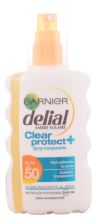 Clear Protect Spf50 Transparent Body Spray 200 ml