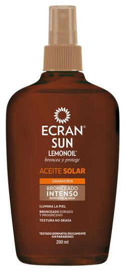 Olio Di Carota Spray Spf&nbsp;Sun&nbsp;0200 ml