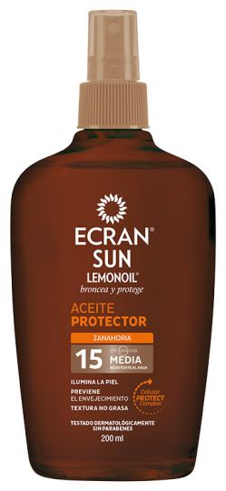 Spray solare per olio solare Lemonoil SPF 50 200 ml