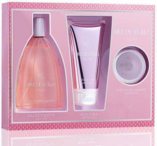 La Vida Es Bella Eau De Toilette Pack 3 Pz