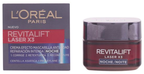 L'Or&eacute;al Paris Revitalift Laser Crema de Noche Antiedad 50 ml