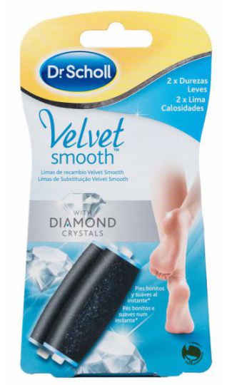 Dr. Scholl Velvet Smooth Express Pedi con sostituzione cristalli di diamante