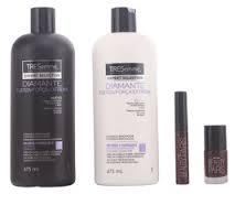 Cassa del diamante (shampoo + balsamo + Nails + brilo)