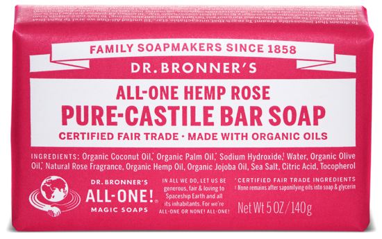 Dr. Bronner's Pure-Castiglia sapone eucalipto 140 gr