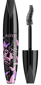 Mascara de Pestallas Grande e bellissima grande farfalla