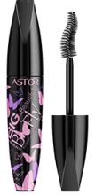 Mascara de Pestallas Grande e bellissima grande farfalla