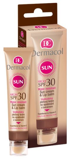 Sun Cream &amp; Lip Balm SPF30