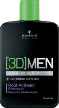 Uomini 3D Shampoo Attivatore di Radici