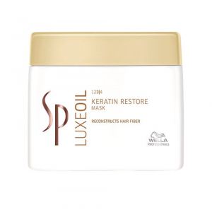 Maschera ricostruttiva Sp Luxe Oil Fiber Cap 400 ml