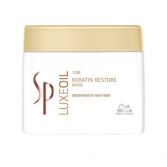 Maschera ricostruttiva Sp Luxe Oil Fiber Cap 400 ml