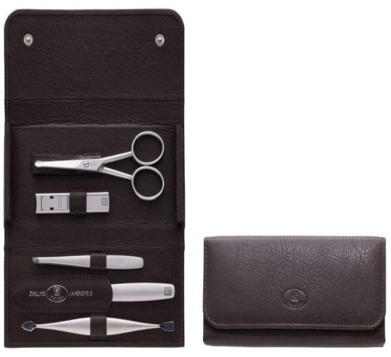 Snap Case, 5 Pezzi Brown