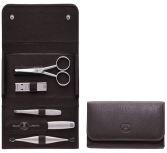 Snap Case, 5 Pezzi Brown