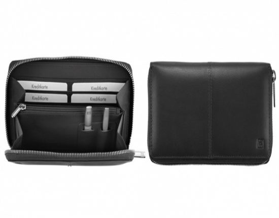 Portafoglio Black 2 Pezzi TWINOX