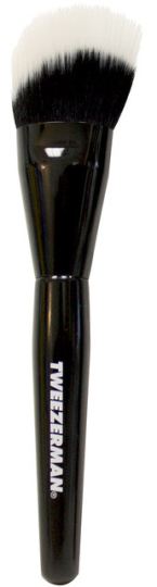 Doppia spazzola Contour fibra