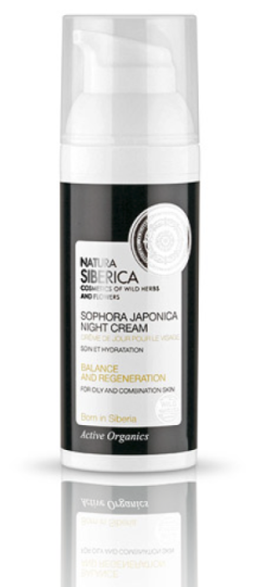 Crema notte mista pelle grassa Krous 50 ml.