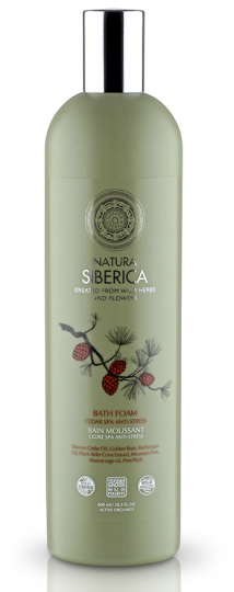 Schiuma da bagno termale al cedro Krous 600 ml.