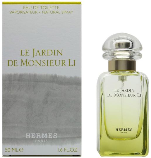 Hermes Li Monsieur Le Jardin De Parfum 50ml Eau De Vapo. Hermes Li Monsieur Le Jardin De Parfum 50ml Eau De Vapo.