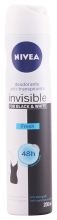 Deodorante per vaporizzatore fresco invisibile bianco e nero 200 ml