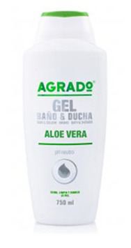 Aloe Vera Gel 750ml Shower