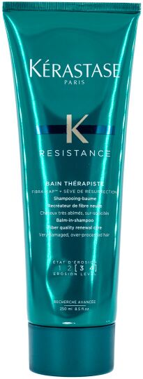 Resistance Champ&uacute; Bain Th&eacute;rapiste