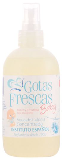 Gocce fresche per bambini vaporizzatore Eau de Cologne