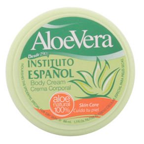 Crema Corpo Aloe Vera Barattolo 50 ml